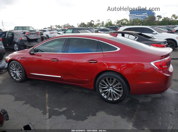 1G4ZW5SS2KU130130 2019 BUICK LACROSSE Красный 