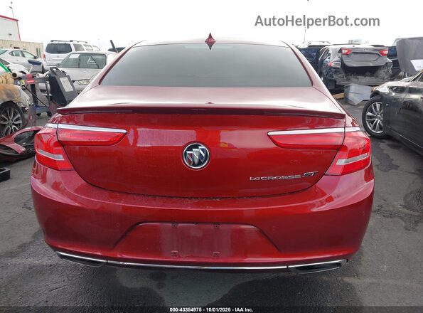 1G4ZW5SS2KU130130 2019 BUICK LACROSSE Красный 