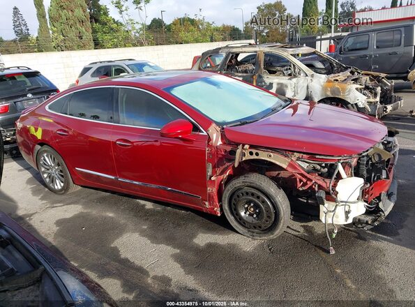 1G4ZW5SS2KU130130 2019 BUICK LACROSSE Красный Панорамный вид салона 360°