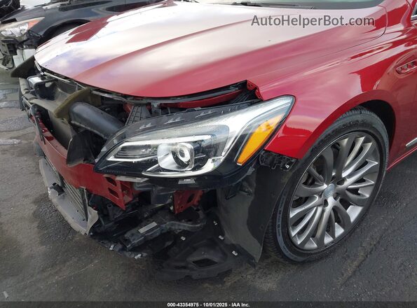 1G4ZW5SS2KU130130 2019 BUICK LACROSSE Красный 