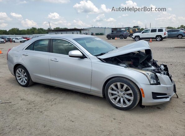 1G6AA5RX7H0154797 2017 CADILLAC ATS Silver 