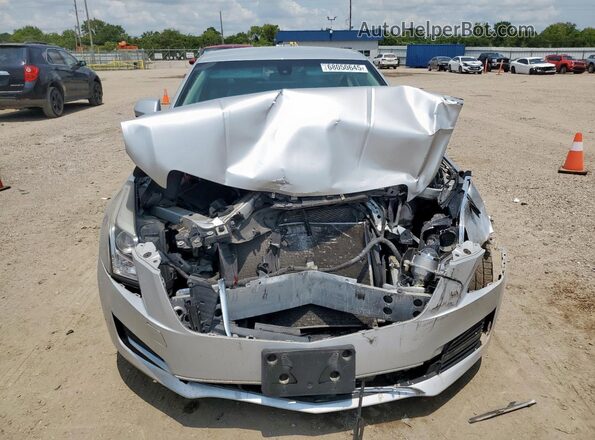 1G6AA5RX7H0154797 2017 CADILLAC ATS Silver 