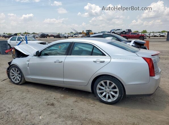 1G6AA5RX7H0154797 2017 CADILLAC ATS Silver 