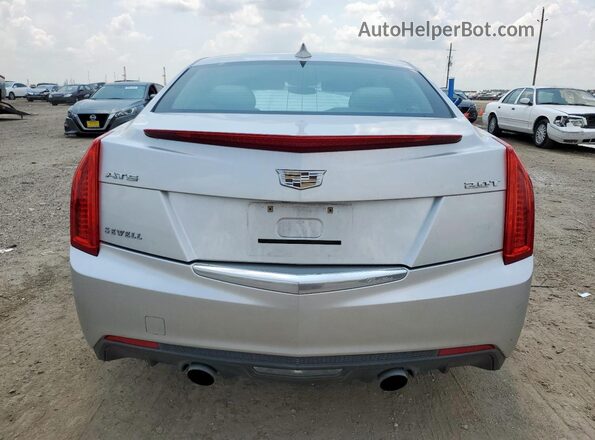 1G6AA5RX7H0154797 2017 CADILLAC ATS Silver 