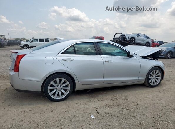 1G6AA5RX7H0154797 2017 CADILLAC ATS Silver 