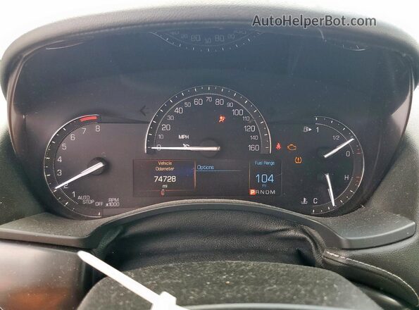 1G6AA5RX7H0154797 2017 CADILLAC ATS Silver 
