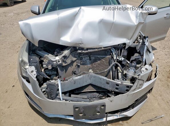 1G6AA5RX7H0154797 2017 CADILLAC ATS Silver 