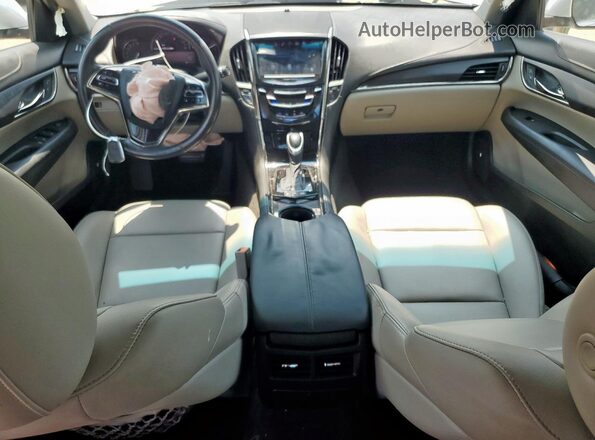 1G6AA5RX7H0154797 2017 CADILLAC ATS Silver 