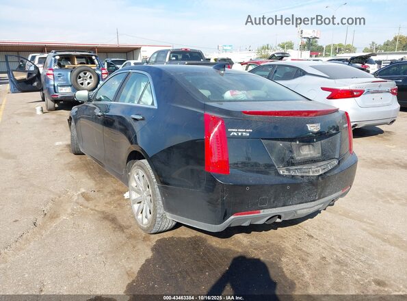 1G6AB5RX2H0110929 2017 CADILLAC ATS Black უკანა მარცხენა