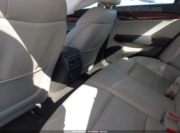 1G6AB5RX2H0110929 2017 CADILLAC ATS Black VIN კოდის სტიკერის ხედი