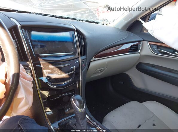 1G6AB5RX2H0110929 2017 CADILLAC ATS Black წინა სალონის ხედი