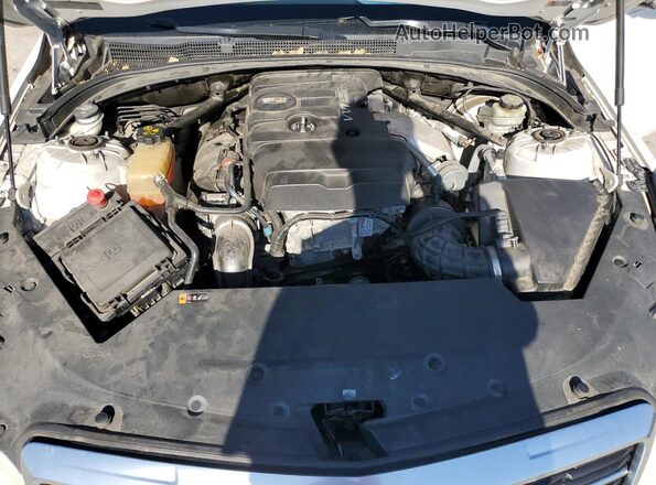1G6AB5SX3G0195823 2016 CADILLAC ATS Белый Вид задней части салона