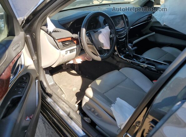 1G6AC5SS7J0171260 2018 CADILLAC ATS Charcoal Vista del salpicadero