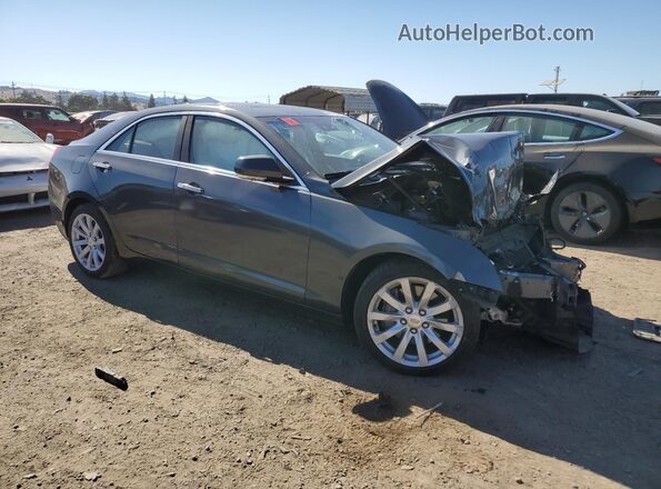 1G6AC5SS7J0171260 2018 CADILLAC ATS Charcoal Delantero derecho