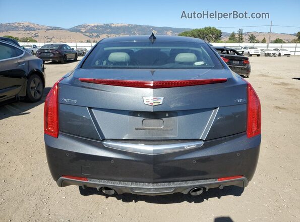 1G6AC5SS7J0171260 2018 CADILLAC ATS Charcoal Vista trasera