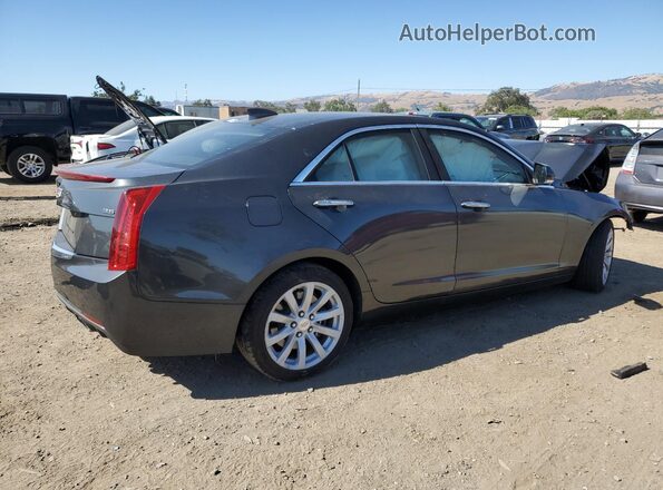 1G6AC5SS7J0171260 2018 CADILLAC ATS Charcoal Trasero derecho