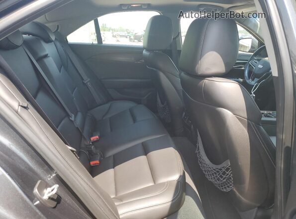 1G6AE5RX0J0141495 2018 CADILLAC ATS Gray 