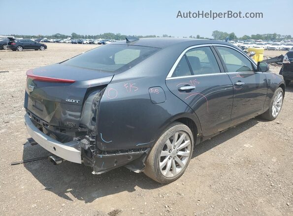 1G6AE5RX0J0141495 2018 CADILLAC ATS Gray 