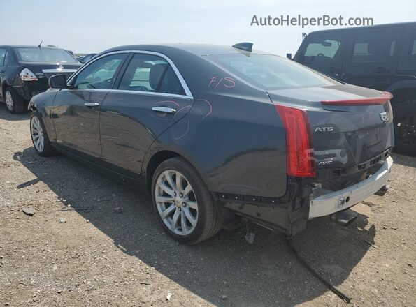 1G6AE5RX0J0141495 2018 CADILLAC ATS Gray 
