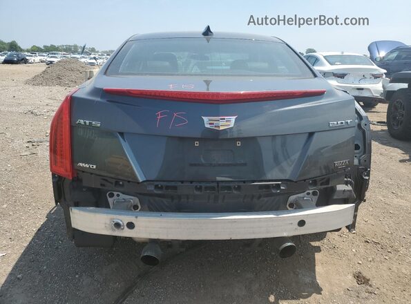 1G6AE5RX0J0141495 2018 CADILLAC ATS Gray 