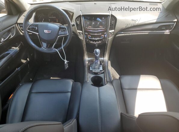 1G6AE5RX0J0141495 2018 CADILLAC ATS Gray 