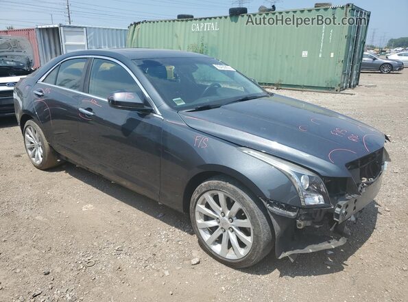 1G6AE5RX0J0141495 2018 CADILLAC ATS Gray 