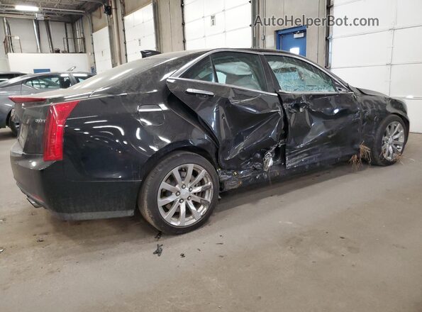 1G6AF5RX1J0177418 2018 CADILLAC ATS Black Задня права чверть