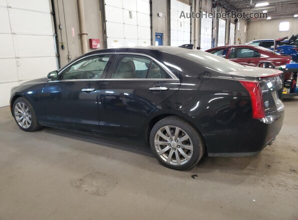 1G6AF5RX1J0177418 2018 CADILLAC ATS Black Задня ліва чверть
