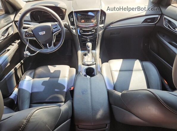 1G6AF5RX2J0120337 2018 CADILLAC ATS Серый 