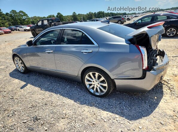 1G6AF5RX2J0120337 2018 CADILLAC ATS Серый 