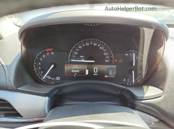 1G6AF5RX2J0120337 2018 CADILLAC ATS Серый 