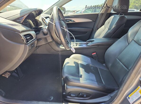 1G6AF5RX2J0120337 2018 CADILLAC ATS Серый 