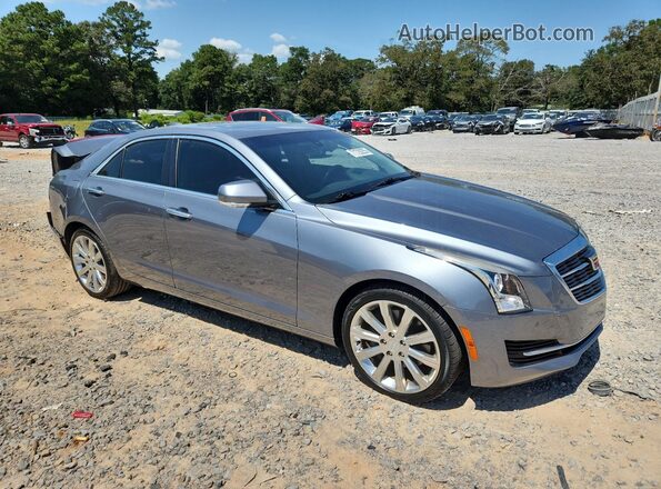 1G6AF5RX2J0120337 2018 CADILLAC ATS Серый 