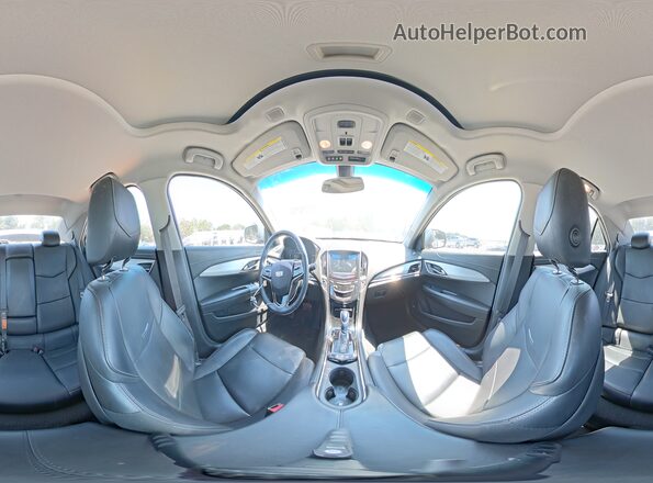 1G6AF5RX2J0120337 2018 CADILLAC ATS Серый 