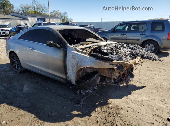 1G6AG1RX8H0128636 2017 CADILLAC ATS Silver 