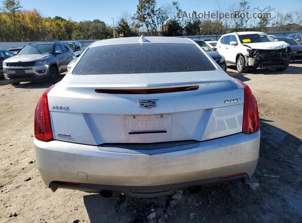 1G6AG1RX8H0128636 2017 CADILLAC ATS Silver 