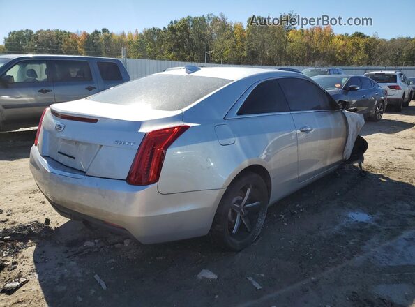 1G6AG1RX8H0128636 2017 CADILLAC ATS Silver 