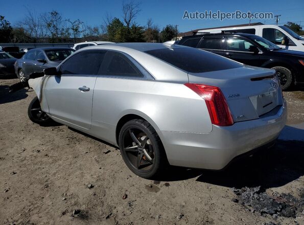 1G6AG1RX8H0128636 2017 CADILLAC ATS Silver 