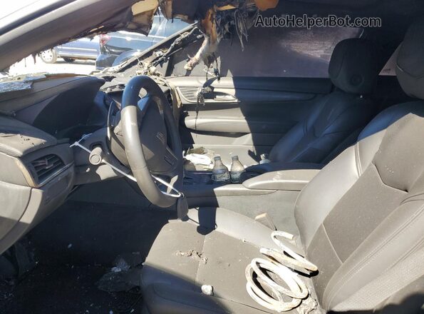 1G6AG1RX8H0128636 2017 CADILLAC ATS Silver 
