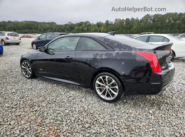 1G6AN1RY4H0119544 2017 CADILLAC ATS-V Черный Задняя левая четверть