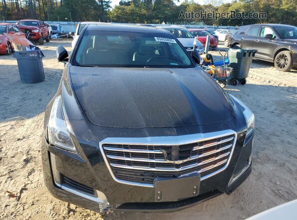 1G6AP5SX5H0169064 2017 CADILLAC CTS Черный 
