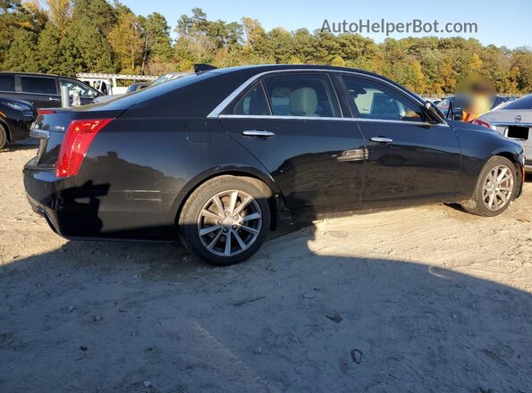 1G6AP5SX5H0169064 2017 CADILLAC CTS Черный 