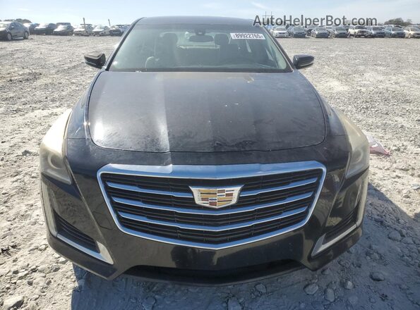 1G6AP5SX9G0163797 2016 CADILLAC CTS Black წინა ხედი