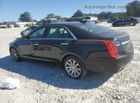 1G6AP5SX9G0163797 2016 CADILLAC CTS Black უკანა მარცხენა