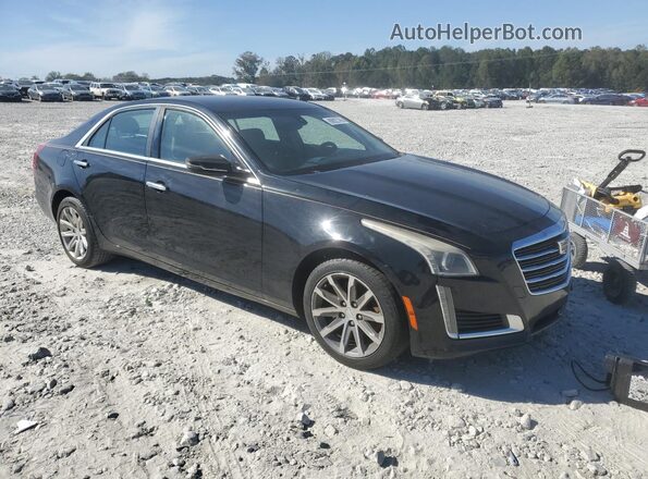 1G6AP5SX9G0163797 2016 CADILLAC CTS Black წინა მარჯვენა