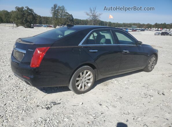 1G6AP5SX9G0163797 2016 CADILLAC CTS Black უკანა მარჯვენა