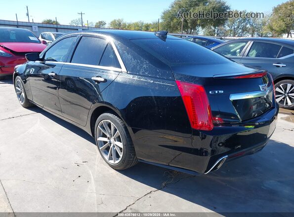 1G6AR5SS2J0125897 2018 CADILLAC CTS Black Задня ліва чверть