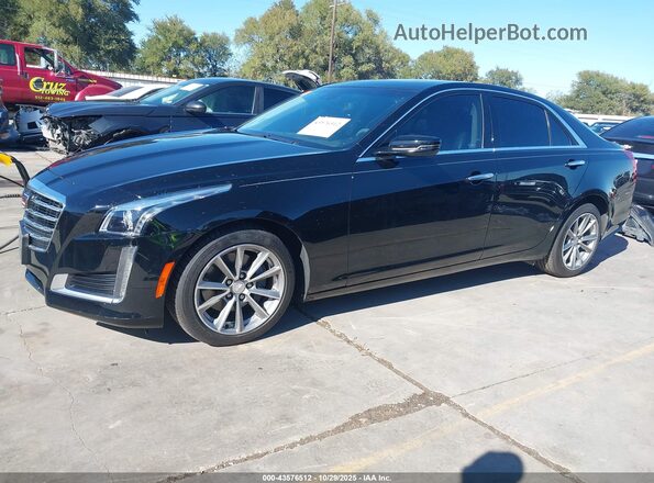 1G6AR5SS2J0125897 2018 CADILLAC CTS Black Передня ліва чверть