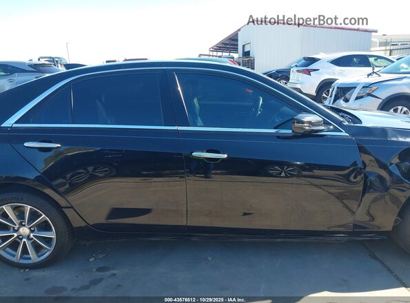 1G6AR5SS2J0125897 2018 CADILLAC CTS Black Вид задньої частини салону