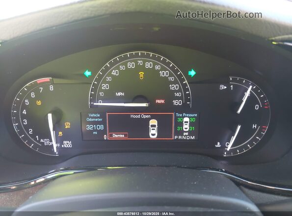 1G6AR5SS2J0125897 2018 CADILLAC CTS Black Вид задніх сидінь